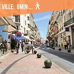 Le Bobillot By Apirent #Central #Terrasse #Wifi #Clim