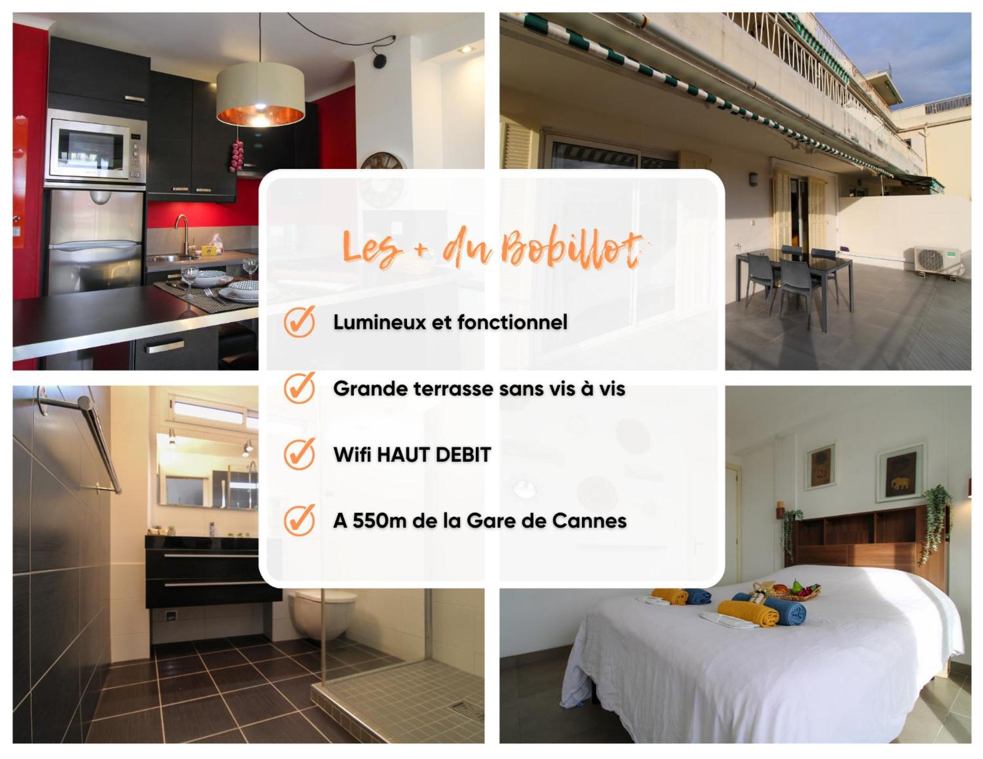 Apartment Le Bobillot By Apirent #central #terrasse #wifi #clim Cannes